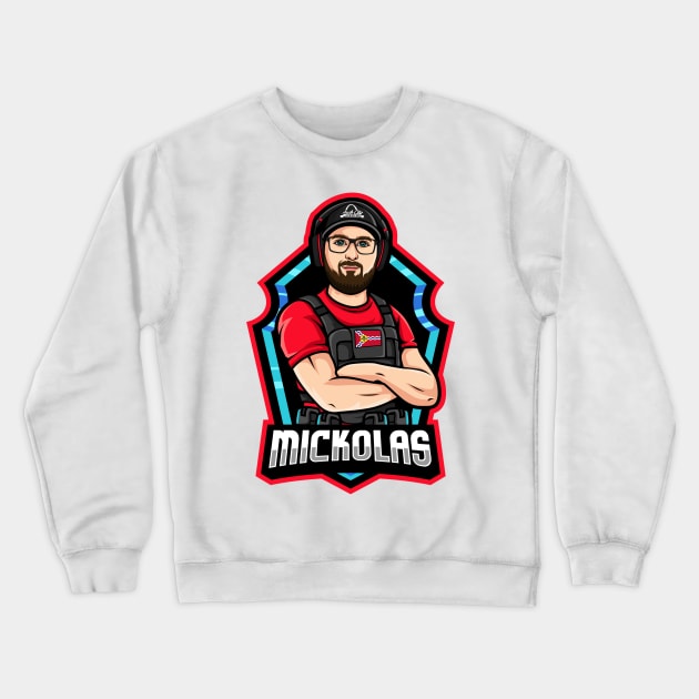Mickolas Crewneck Sweatshirt by Arch City Tees